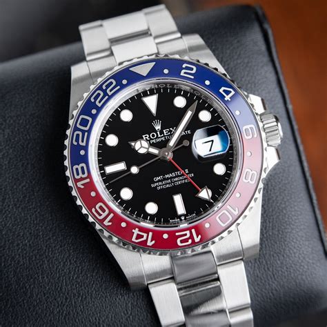 rolex gmt master pepsi for sale|Rolex Pepsi 2023 retail price.